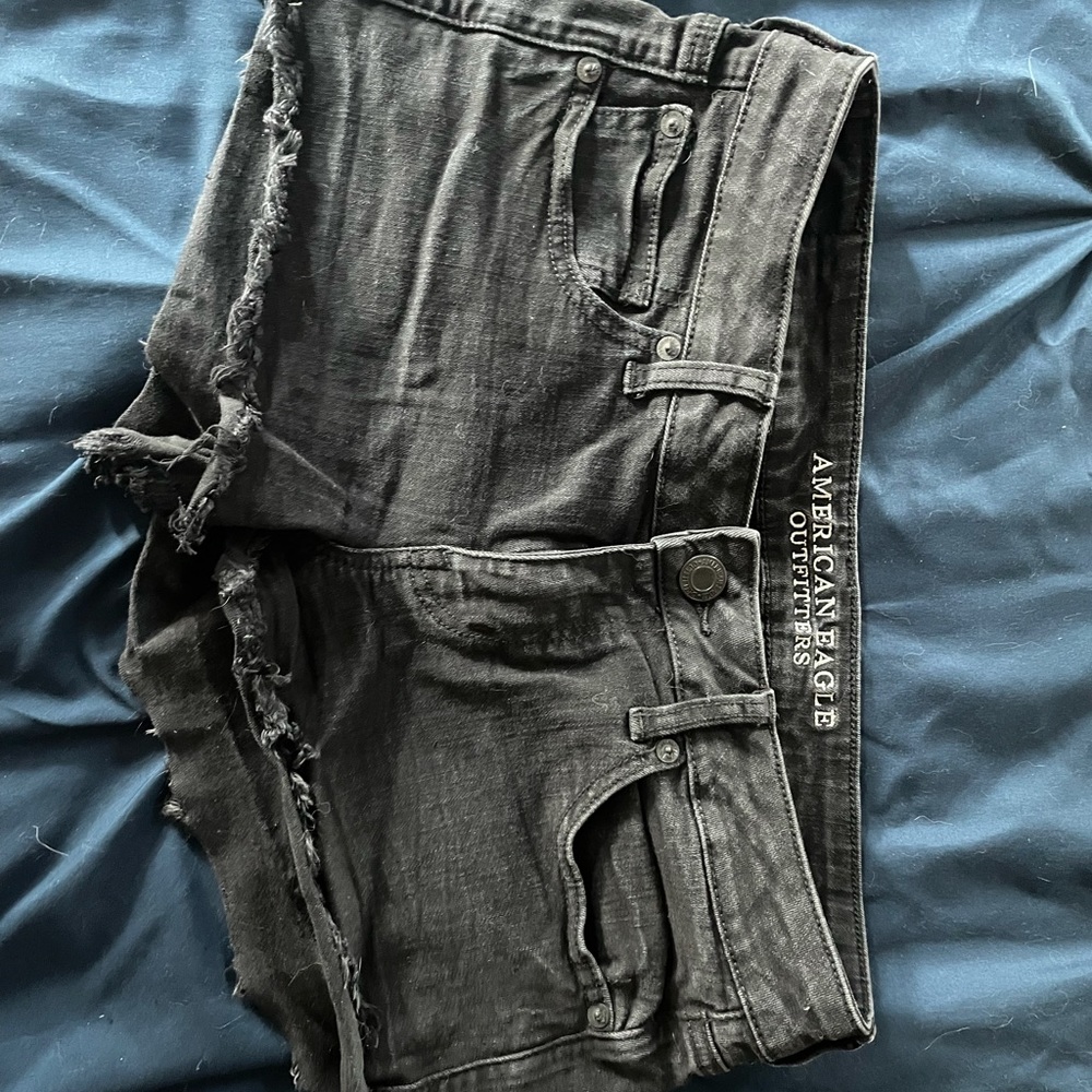 American eagle jean shorts